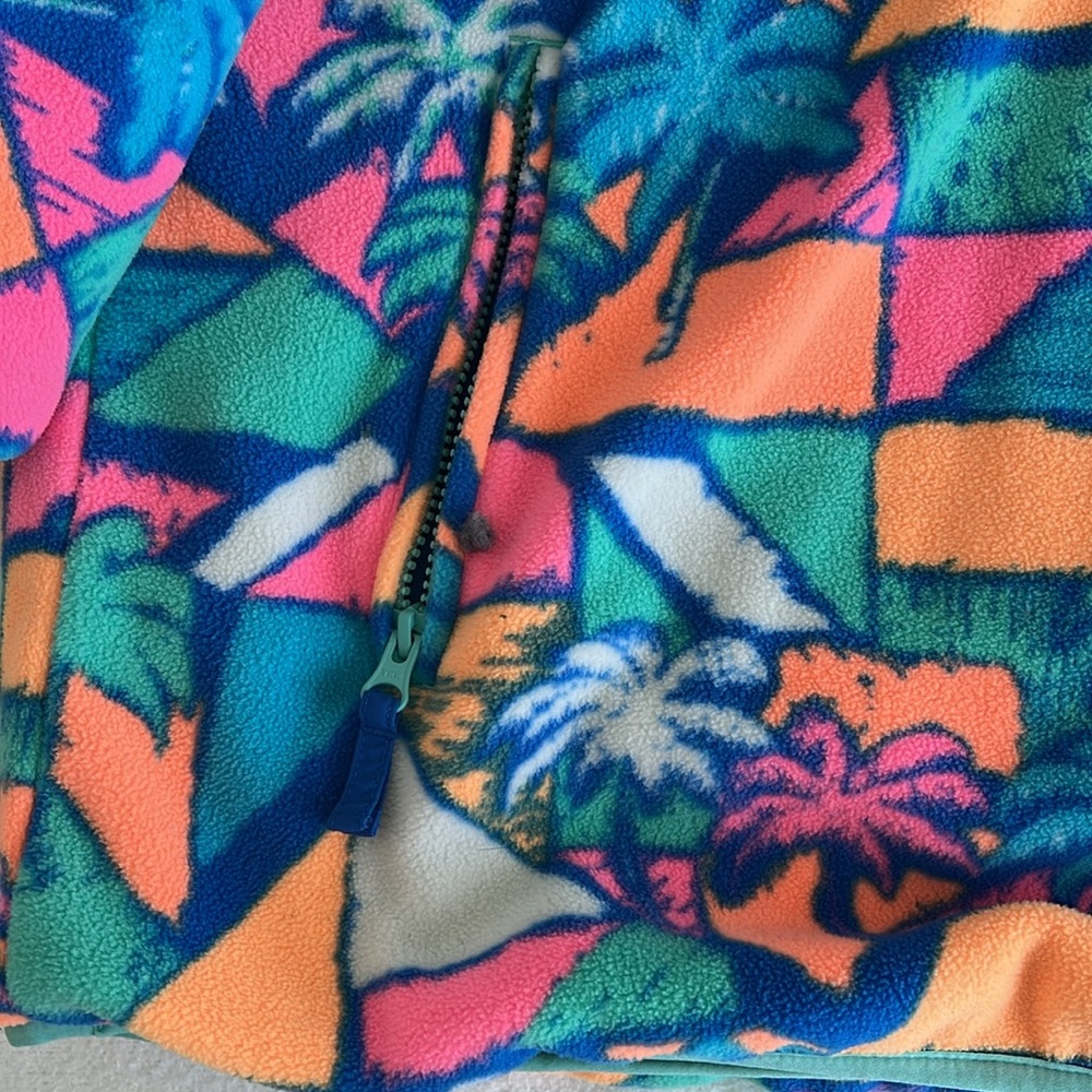 Chubbies Reversible Button Down Fleece/ Windbreak… - image 4